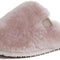 Women'S Shelly Beach All over Shearling Easy On/Off Scuff Slipper - Luxury by Shop Luxe Look