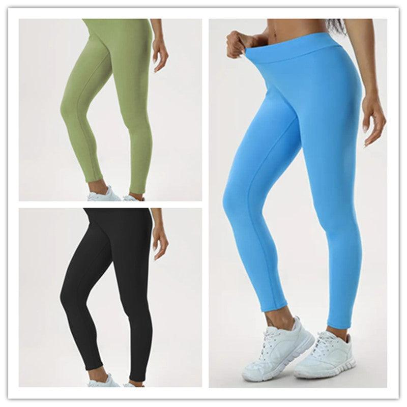 Women's Yoga Pants High Waist Lift High Elastic Tight Fitness Trousers - Luxury 0 by Shop Luxe Look