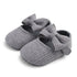 Wool Flower Baby Soft Sole Walking Shoes - Luxury 0 by Shop Luxe Look