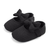 Wool Flower Baby Soft Sole Walking Shoes - Luxury 0 by Shop Luxe Look