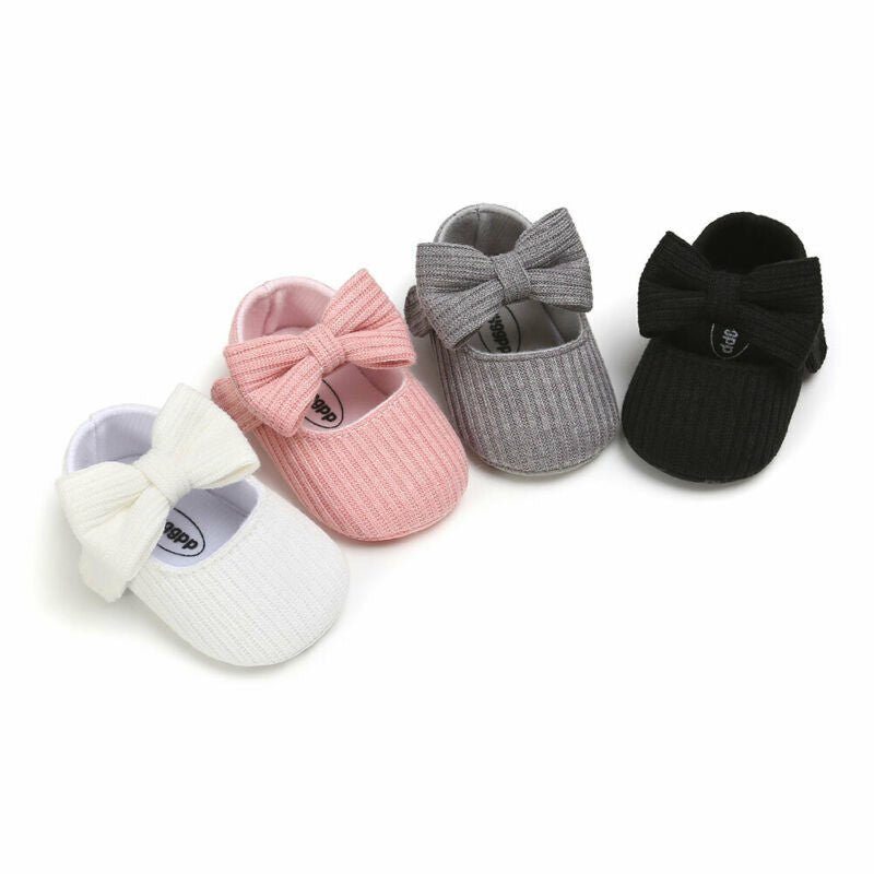 wool flower baby princess shoes-Wool Flower Baby Soft Sole Walking Shoes-shopluxelook.store