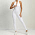 Zippered Yoga Fitness Jumpsuit with Tummy Control and Butt Lifting Sportswear - Luxury 4 by Shop Luxe Look